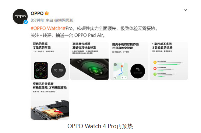 Watch 4 Pro强大传感器揭秘MG电子试玩健康监测达新高度 OPPO(图2)